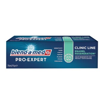 Blend-a-med, Pro Expert Clinic Line, Regeneracja Szkliwa, pasta do zębów, 75 ml