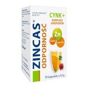Zincas Odporność, kapsułki, 30 szt.