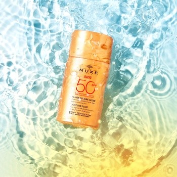 NUXE Sun, lekki krem z wysoką ochroną do skóry normalnej i mieszanej, SPF50, 50ml