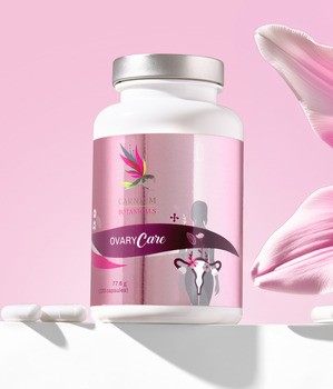 Carnium Botanicals Ovary Care, kapsułki, 120 szt.