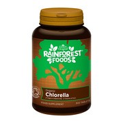 Rainforest Foods Chlorella BIO, tabletki, 300 szt.        