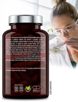 Essensey Kofeina, kapsułka, 120 szt.