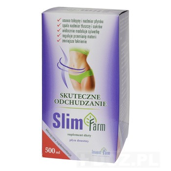 Slim Farm, płyn doustny, 500 ml