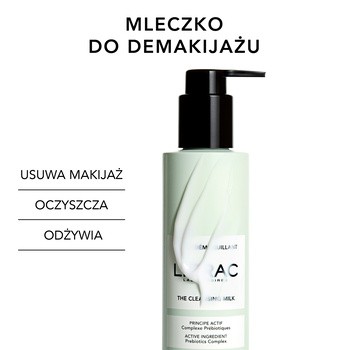 Lierac, mleczko do demakijażu, 200 ml