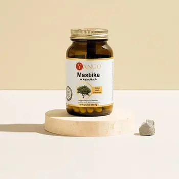 Mastika, kapsułki, 60 szt.
