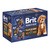 Brit Premium by Nature Dog Fillets in Gravy Multipack, zestaw karm mokrych dla dorosłych psów, mix smaków, 85 g x 12 szt.