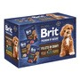 Brit Premium by Nature Dog Fillets in Gravy Multipack, zestaw karm mokrych dla dorosłych psów, mix smaków, 85 g x 12 szt.
