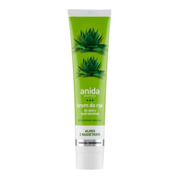 Anida, krem do rąk glicerynowo-aloesowy z nagietkiem, 125 ml