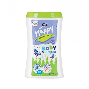 Bella Baby Happy Natural Care, szampon, 200 ml