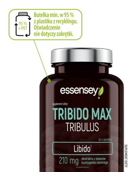 Essensey Tribido Max Tribulus, kapsułki, 90 szt.