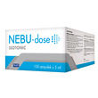 Nebu-Dose Isotonic, roztwór soli fizjologicznej, 100 ampułek po 5 ml