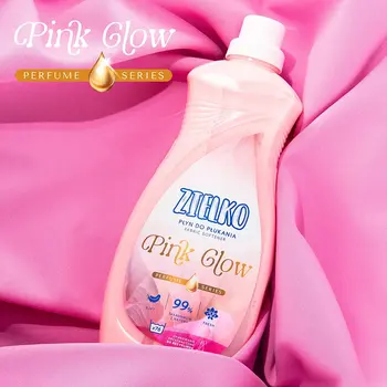 Zielko, Płyn do płukania Pink Glow, 1520 ml