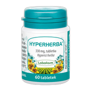 Hyperherba, 330 mg, tabletki, 60 szt.
