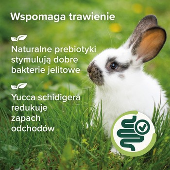 Beaphar Care+ Nature, karma dla królików, 1,5 kg