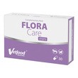 Vetfood Flora Care Mini, synbiotyk wspierający mikroflorę jelitową dla psów i kotów, kapsułki, 30 szt.