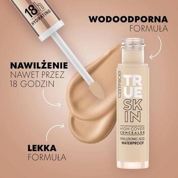 Catrice True Skin High Cover, korektor, 32 Neutral Biscuit, 4,5 ml