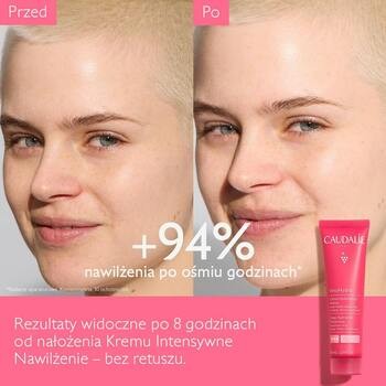 Caudalie VinoHydra, krem intensywnie nawilżający, 60 ml