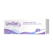 UniGel Apotex, żel do leczenia ran,  5 g