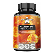 Apollo's Hegemony Vitamin D3 with K2MK7, kapsułki, 120 szt.