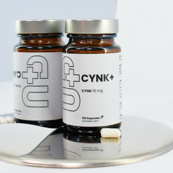 UP Cynk+, kapsułki, 100 szt.