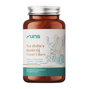 Uns Na dobry nastrój Good Vibes, kapsułki twarde, 60 szt.