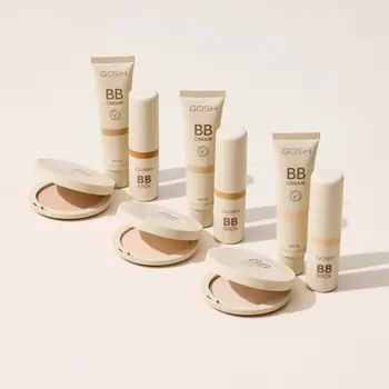 Gosh BB Cream Foundation, krem BB SPF 15, 03 Warm Beige, 30 ml