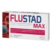 Flustad Max, 400 mg+10 mg, tabletki powlekane, 10 szt.