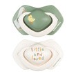 Canpol Babies, smoczek silikonowy Light touch 0-6 m symetryczny Goose, 2 szt.