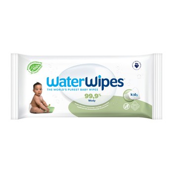 WaterWipes Soapberry, chusteczki dla dzieci, 60 szt.