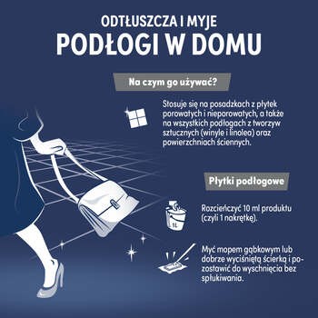 Briochin Koncentrat do mycia, płytki & gres, 1 l