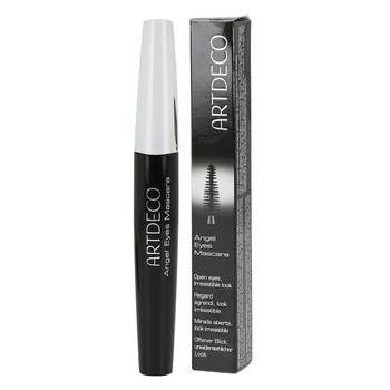 Artdeco Angel Eyes Mascara, tusz do rzęs pogrubiająco-wydłużający, black, 10 ml