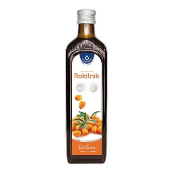 Oleofarm, Rokitnik z Witaminą C, płyn, 490 ml