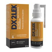 DX2LEK, 20 mg/ml, płyn na skórę, 60 ml