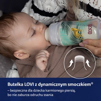 Canpol Lovi Trends Jungle Vibes, butelka, 250 ml, 1 szt.