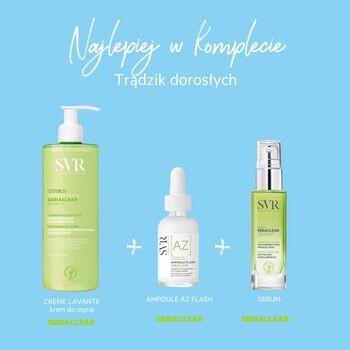 SVR Sebiaclear AZ, skoncentrowane serum korygujące niedoskonałości, 30 ml