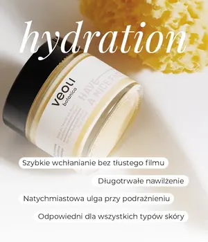 Veoli Botanica Have A Nice Face, krem na dzień dogłębnie nawadniający do twarzy, 50 ml
