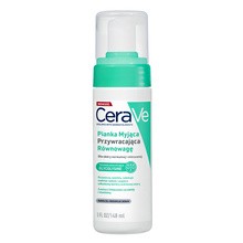 CeraVe, pianka myjąca przywracająca równowagę dla skóry normalnej i mieszanej, 148 ml