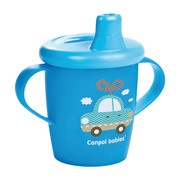 Canpol Babies, kubek niekapek Toys, kolor niebieski, 250 ml