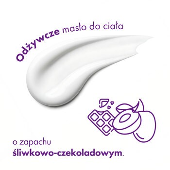 Solamor, masło do ciała, Plum Chocolate, 200 ml