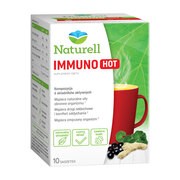 Naturell Immuno HOT, proszek w saszetkach, 10 g, 10 szt.