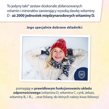 Vita-miner Senior D3, tabletki, 60 szt.