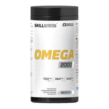 Skill Nutrition Omega 2000, kapsułki, 120 szt.