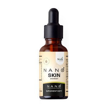 Sati Labs, Nano Skin, krople, 50 ml