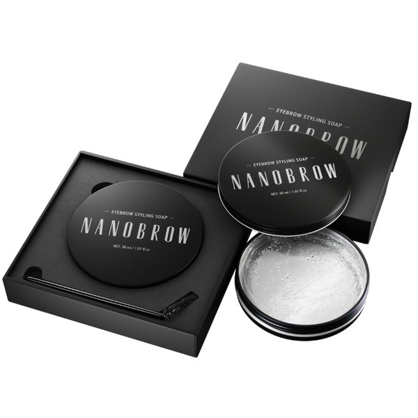 Nanolash Nanobrow Styling Soap, żelowe mydło do stylizacji brwi, 1 szt. — Składniki i ocena