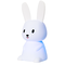 InnoGIO, Silikonowa lampka nocna dla dzieci królik duży GIOrabbit Maxi GIO-137, 1 szt.