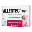 Allertec WZF, 10 mg, tabletki powlekane, 20 szt.