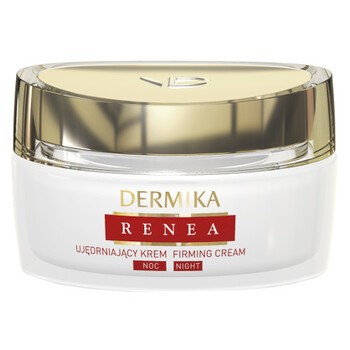 Dermika Renea, krem ujędrniający na noc, 50 ml