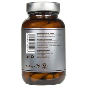 Pureline Nutrition Niacyna (witamina B3) 500 mg, kapsułki, 60 szt.