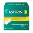 Aspirin C, 400 mg+240 mg, tabletki musujące, 40 szt.