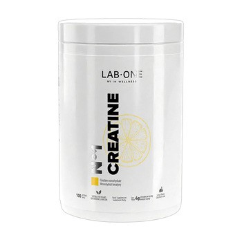Lab One N°1 Creatine, proszek,  smak cytrynowy, 500 g